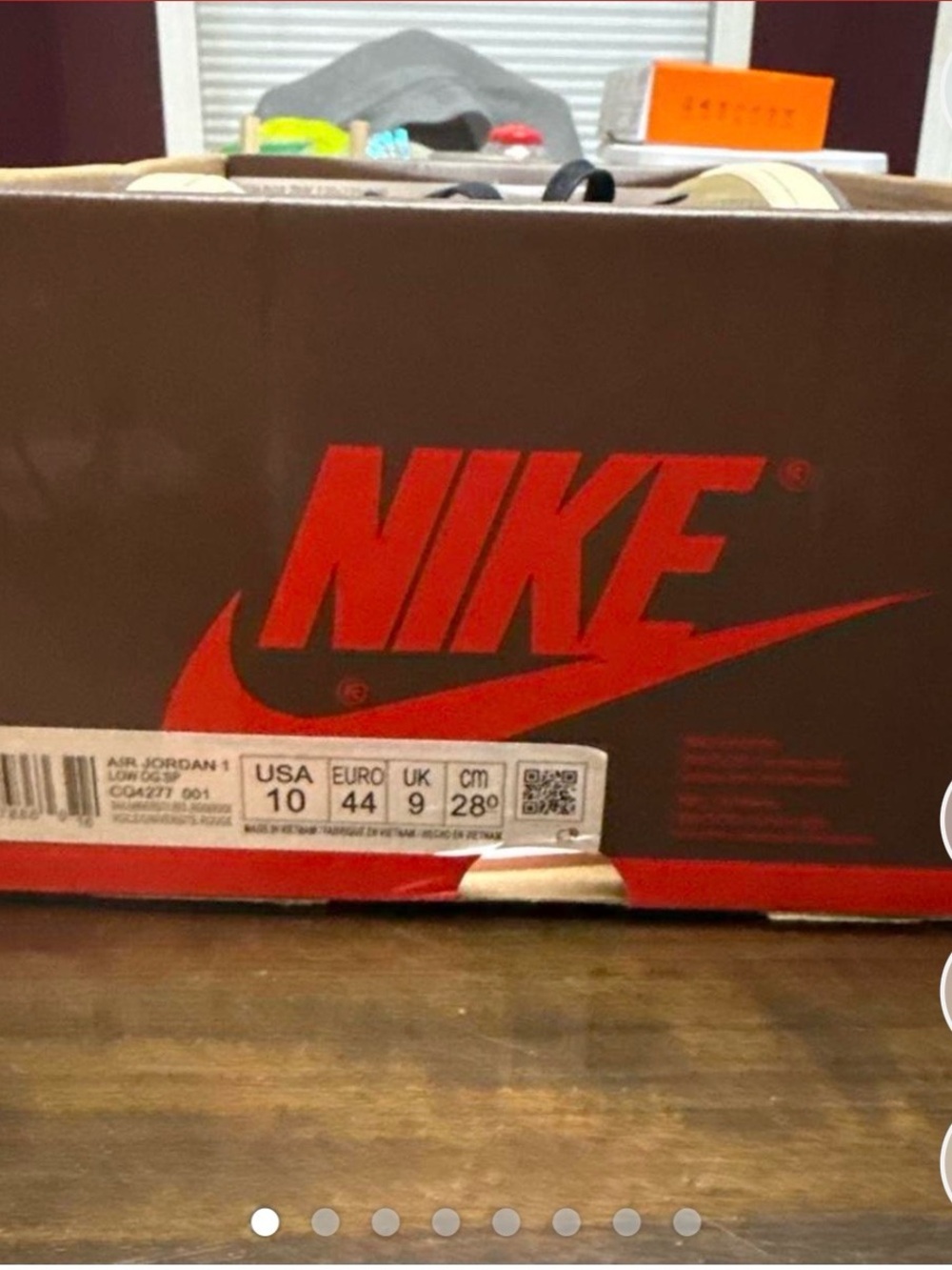 Nike Air Jordan 1 low Travis Scott